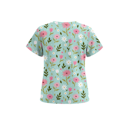 Bloomy Scrub Top (Pre-Order)