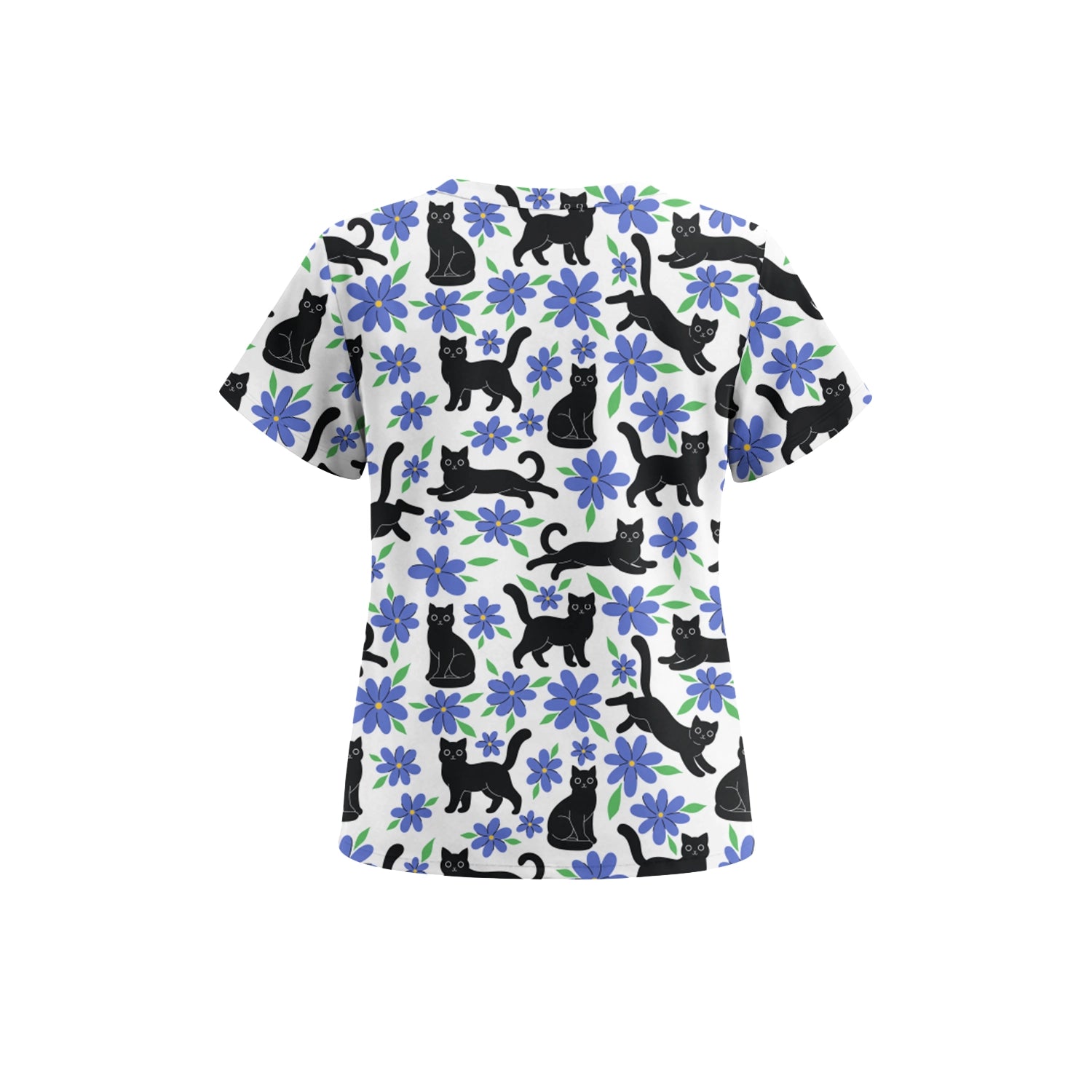 Bluebell Whiskers Scrub Top (Pre-Order)