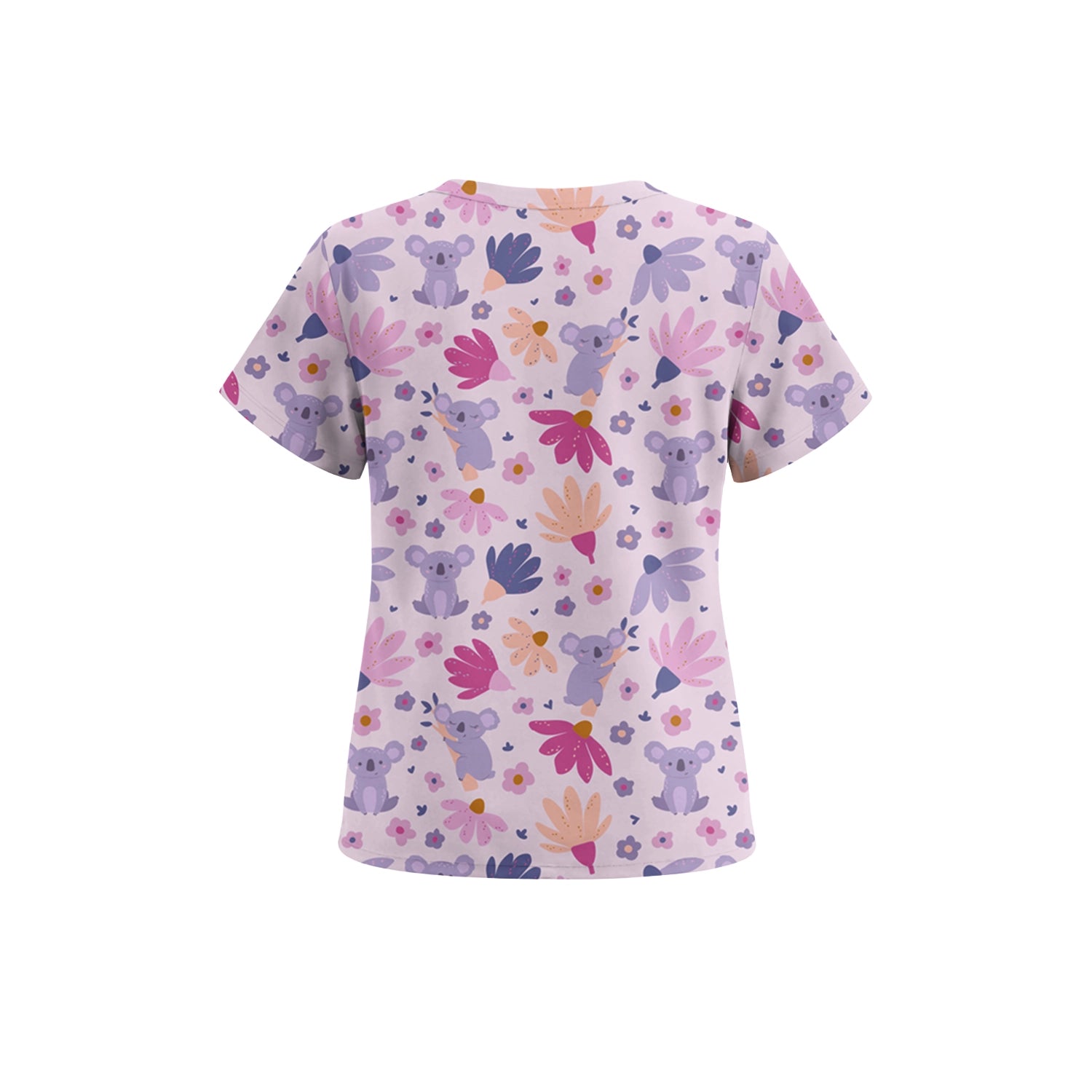 Koala Bloom Scrub Top (Pre-Order)