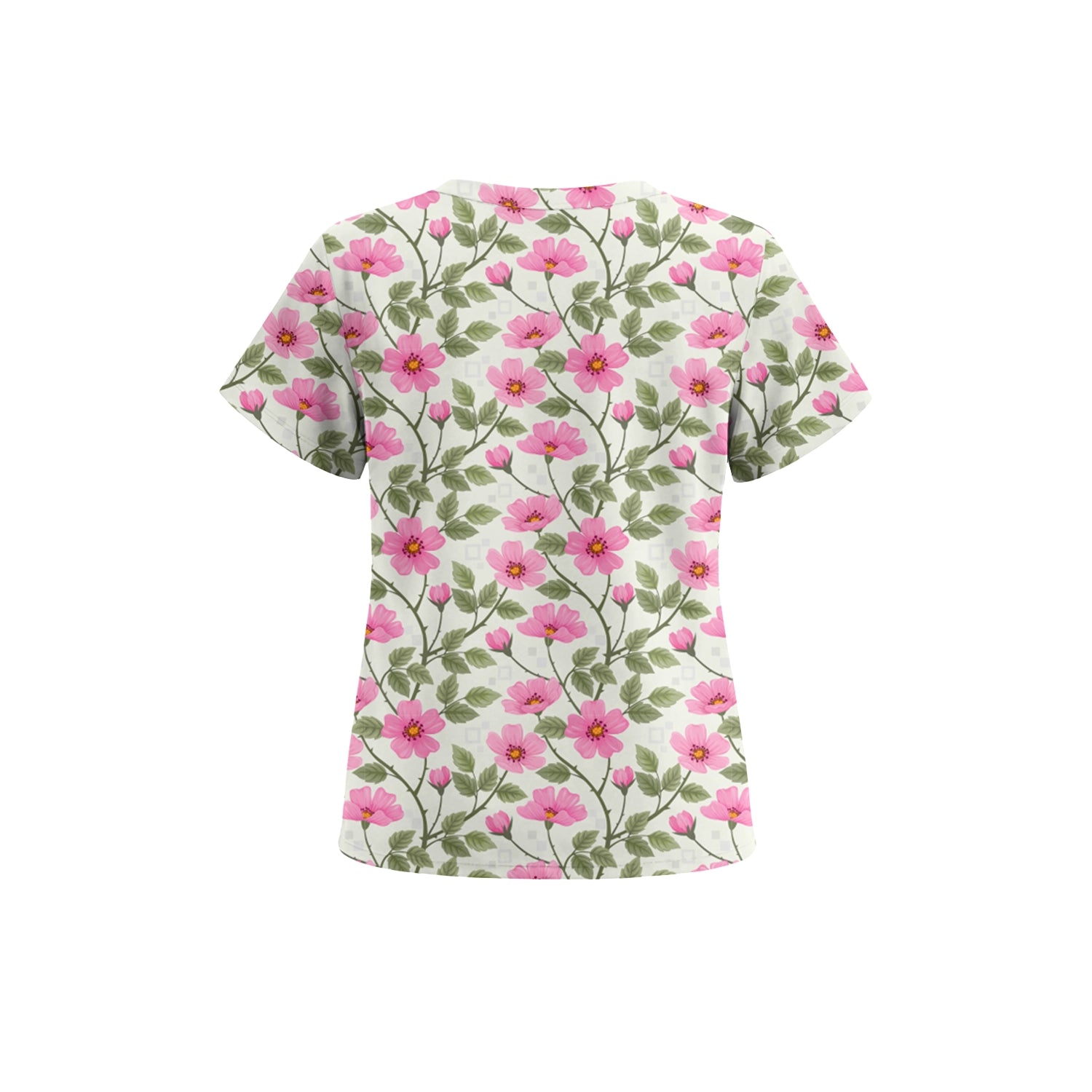 Spring Vibes Scrub Top (Pre-Order)