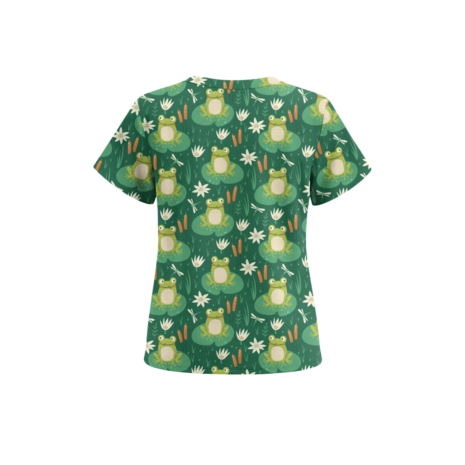 Happy Frogs Scrub Top (Pre-Order)