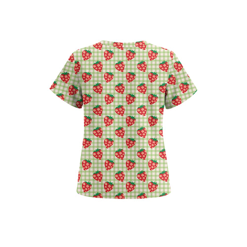 Berry Sweet Scrub Top (Pre-Order)
