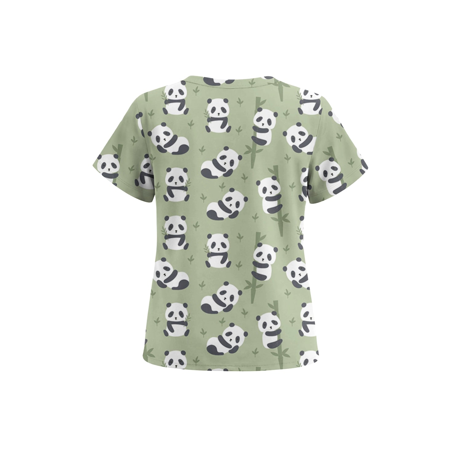 Panda Grove Scrub Top (Pre-Order)