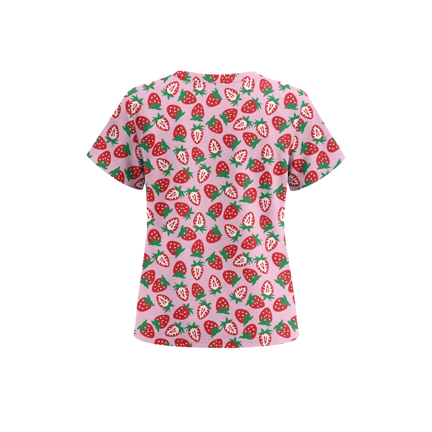 Summer Strawberries Scrub Top (Pre-Order)
