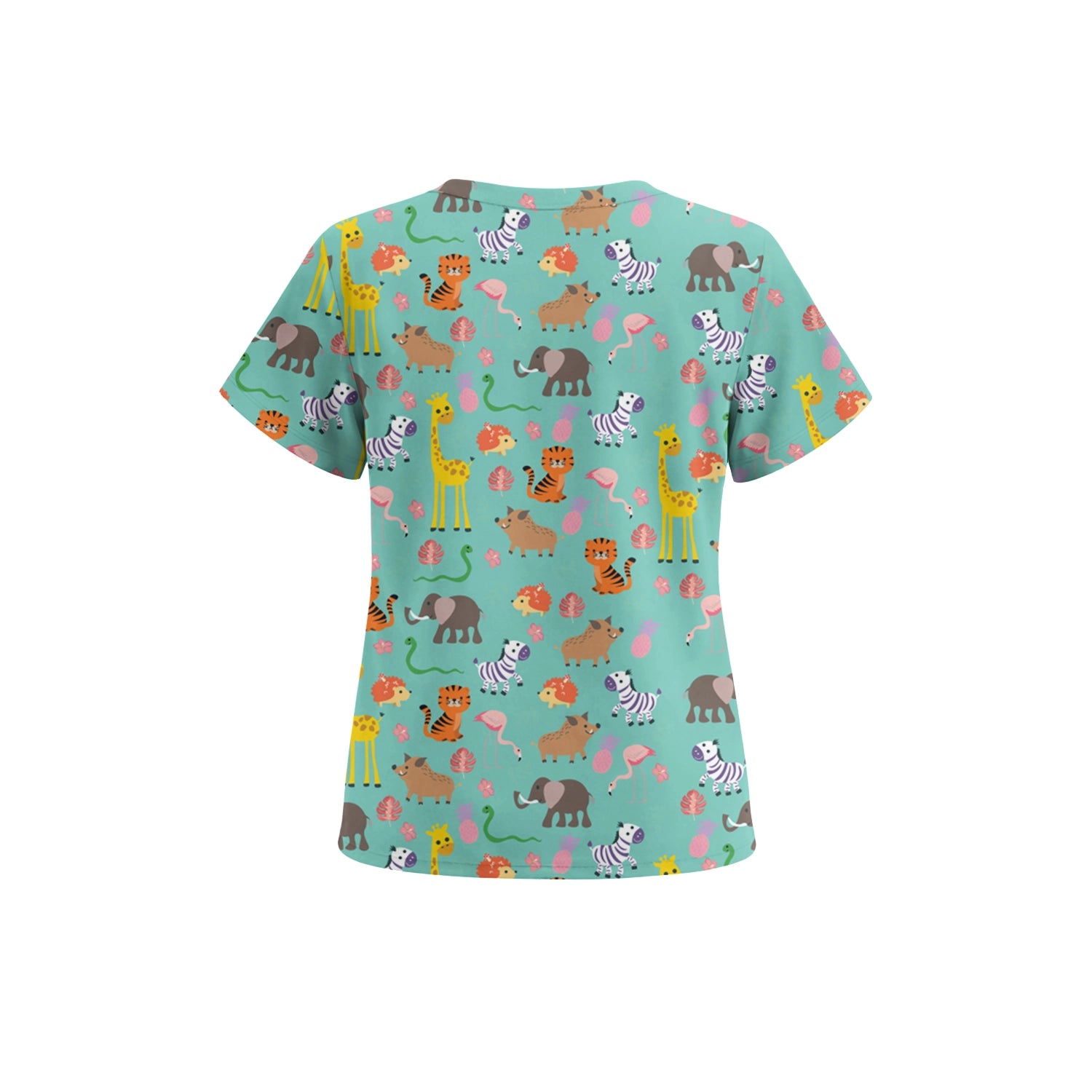 Little Safari Scrub Top (Pre-Order)