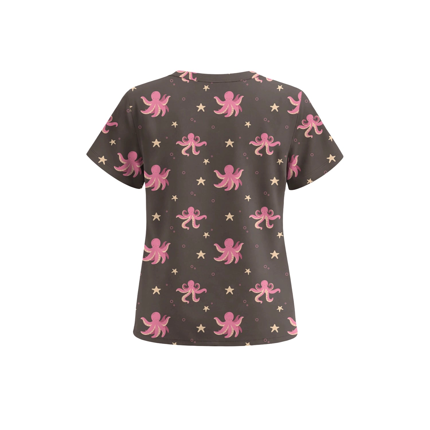 Cute Octopus Scrub Top (Pre-Order)