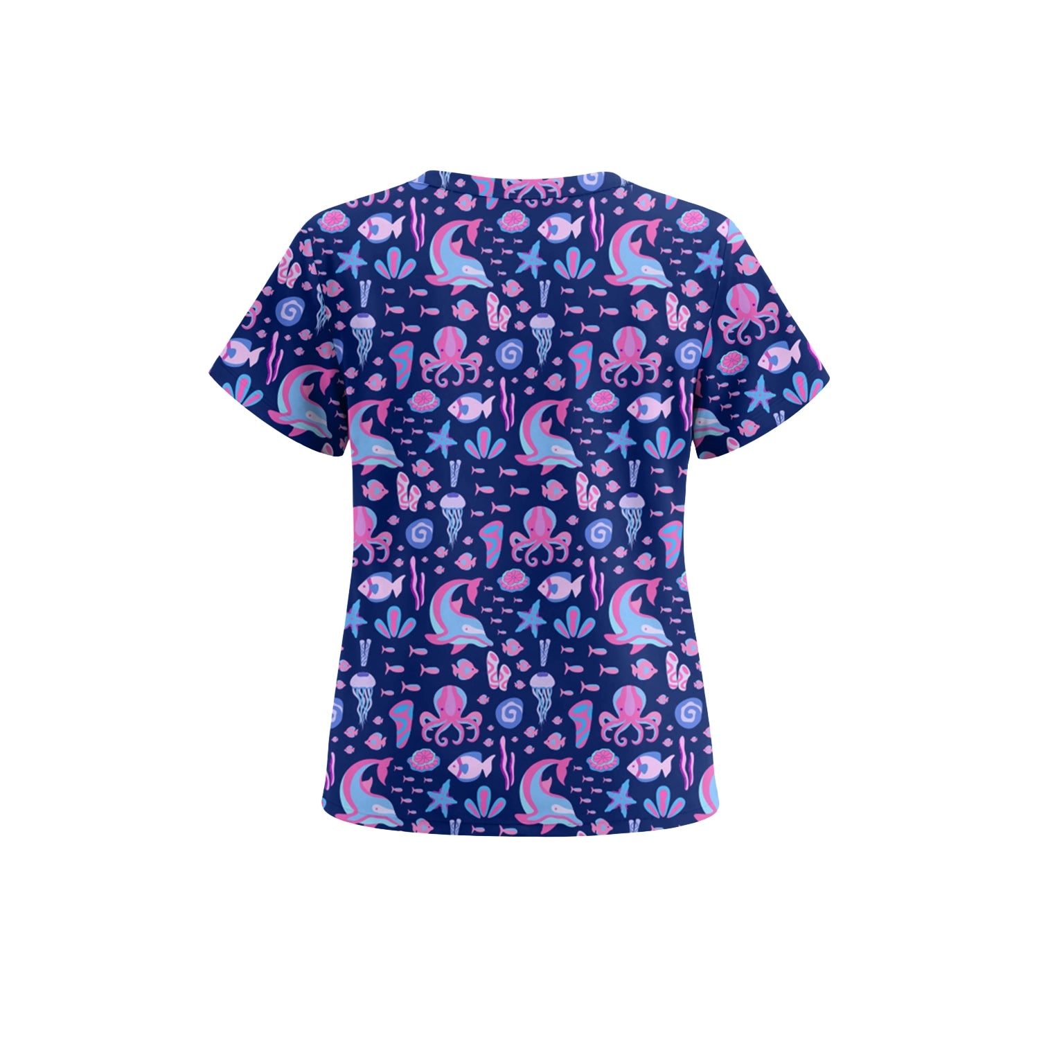Deep Waters Scrub Top (Pre-Order)