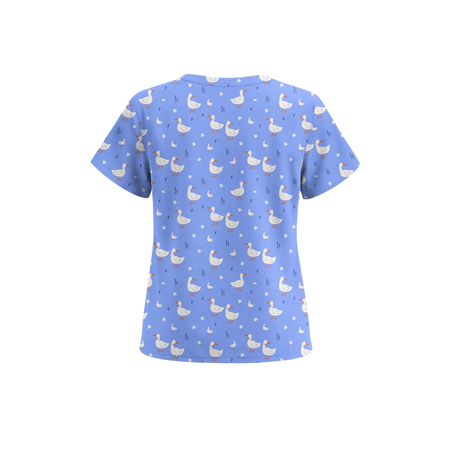 Goose on Call Scrub Top (Pre-Order)
