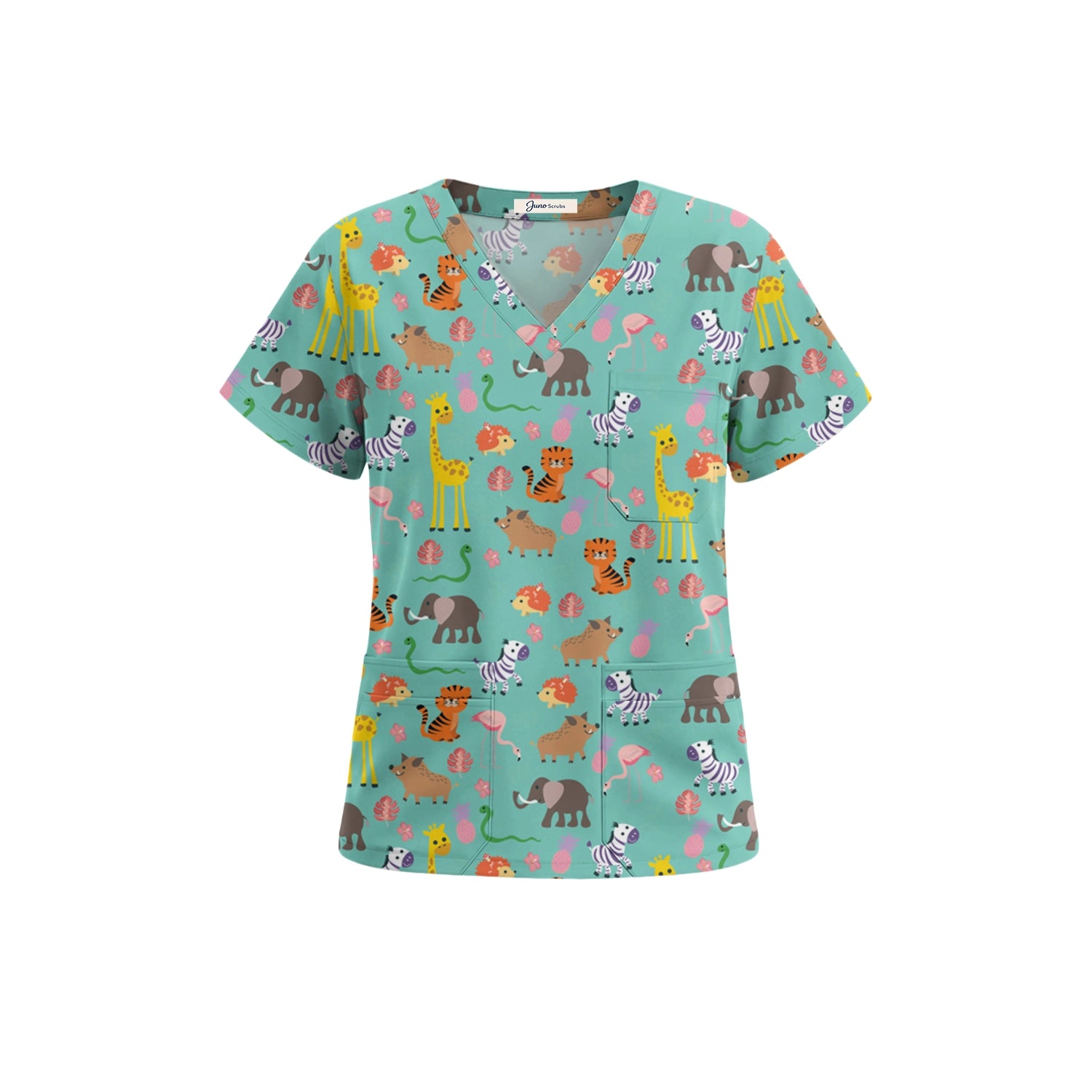 Little Safari Scrub Top (Pre-Order)