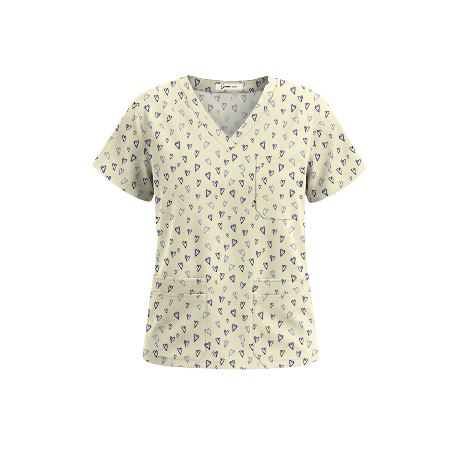 Heartful Scrub Top (Pre-Order)