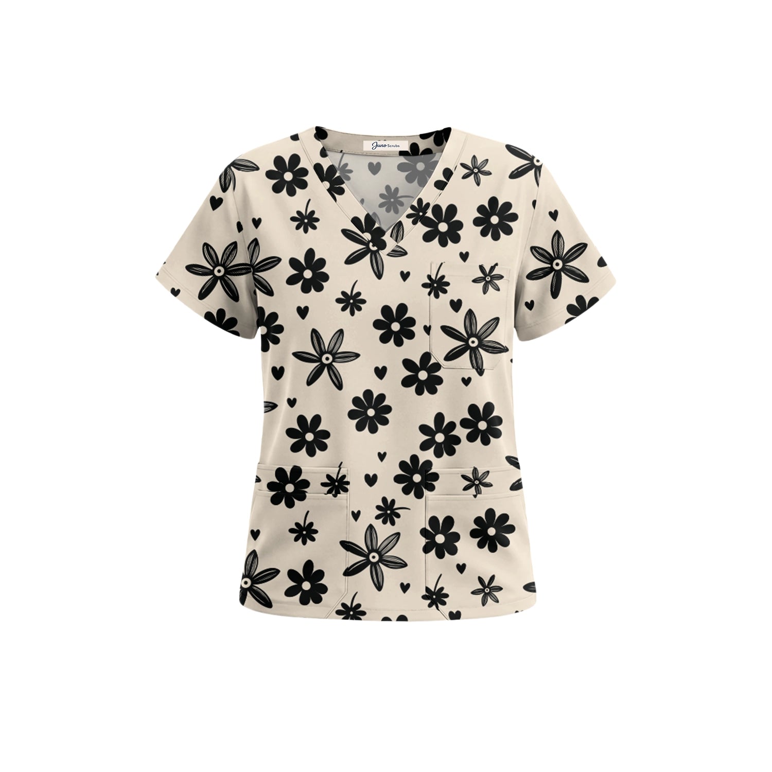 Daisy Chic Scrub Set (Ships June 29)