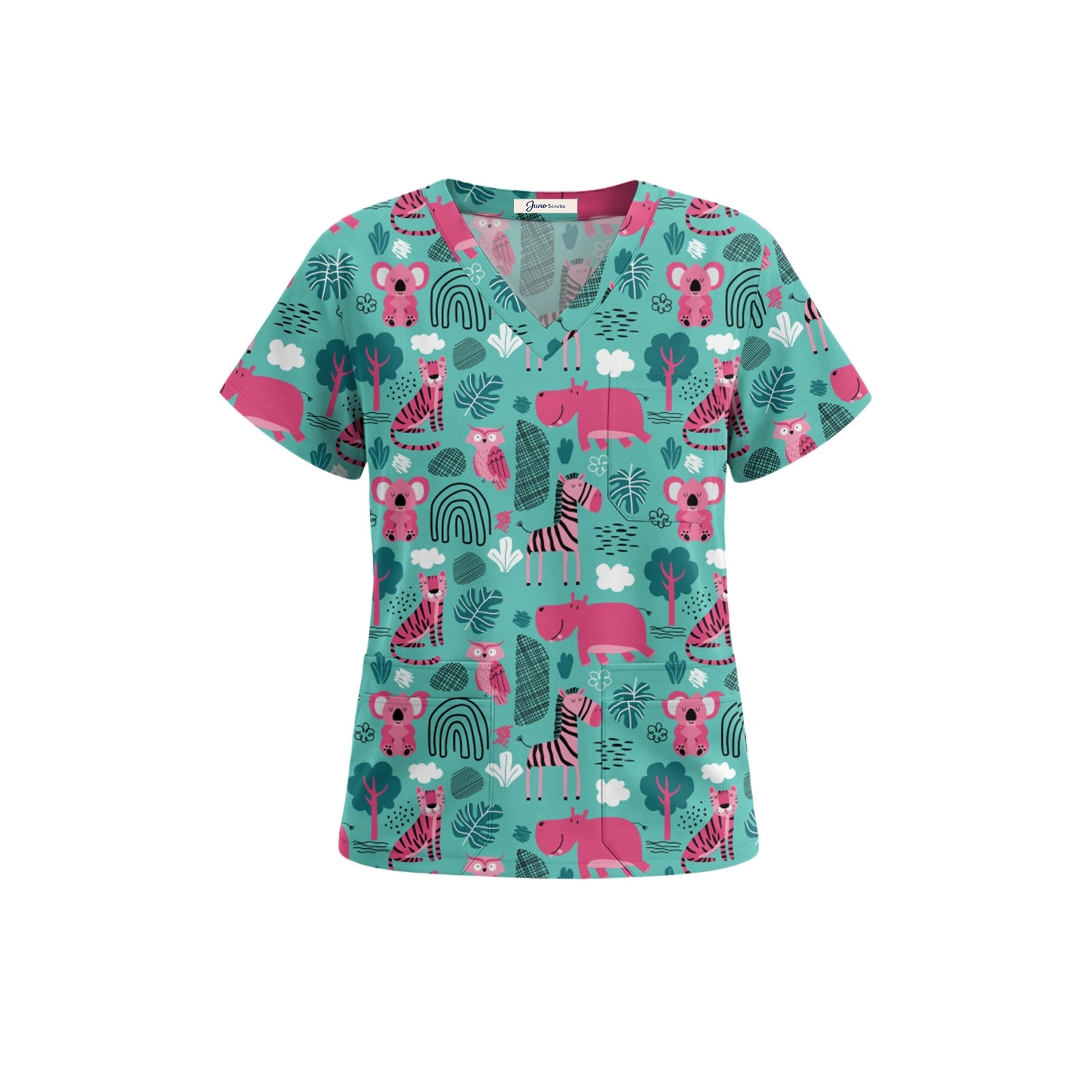 Jungle Scrub Top (Pre-Order)