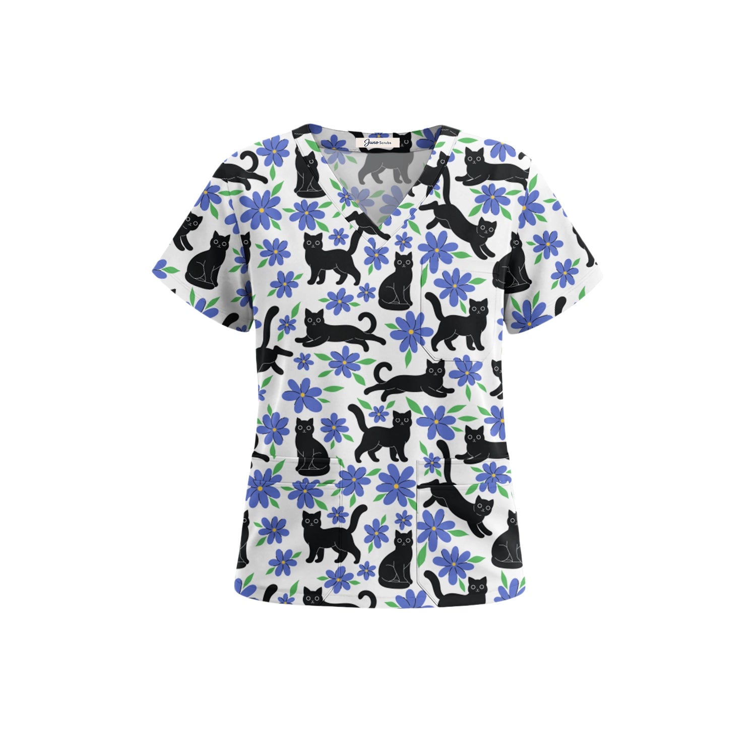 Bluebell Whiskers Scrub Top (Pre-Order)
