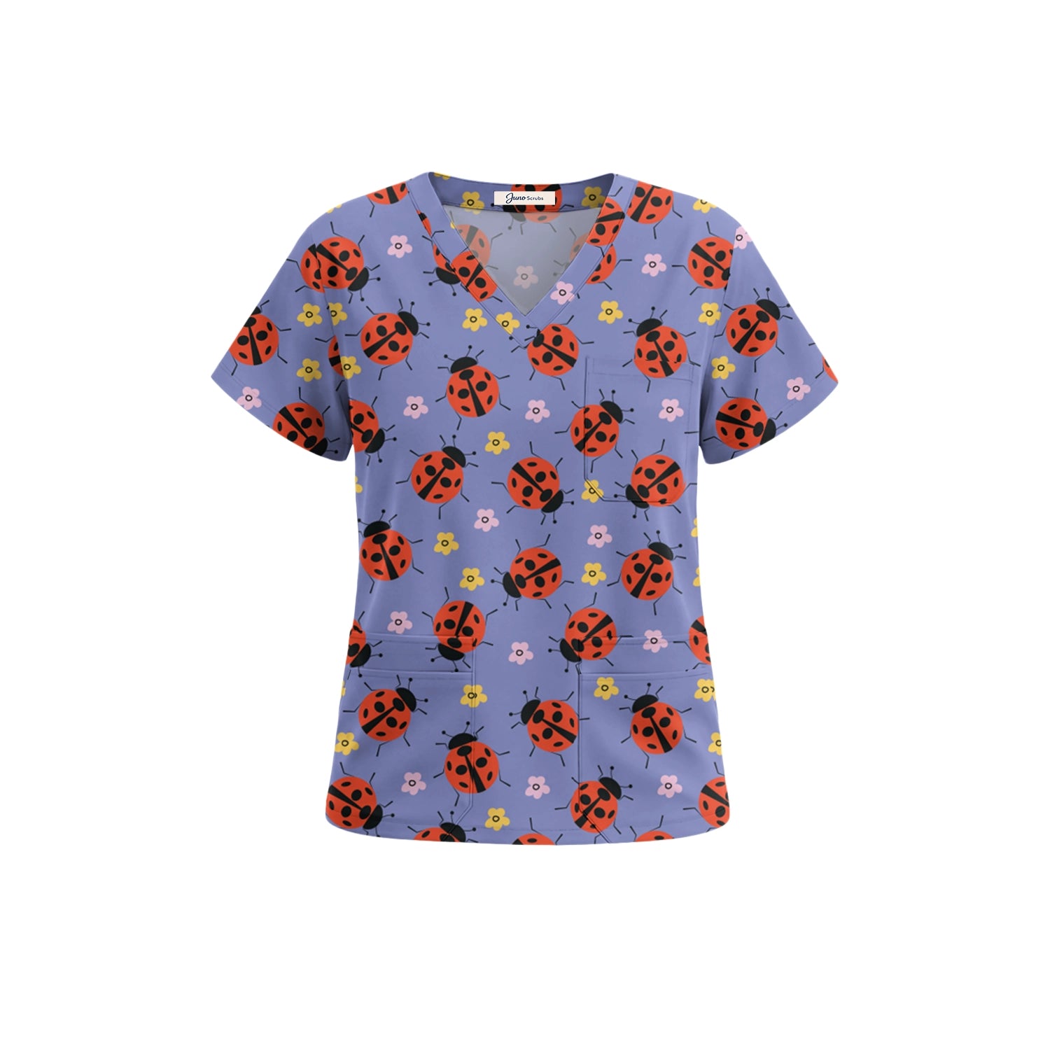 Ladybug Scrub Top (Pre-Order)