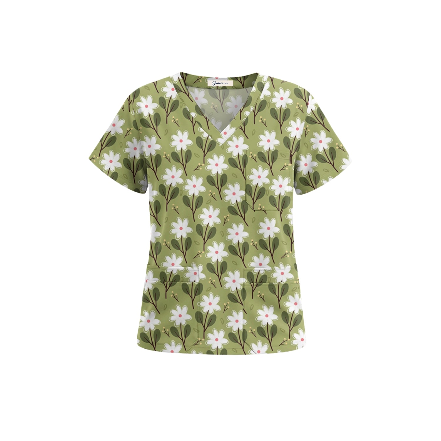 Daisy Grove Scrub Top (Pre-Order)